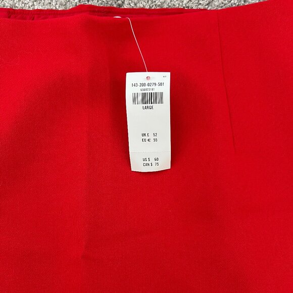 Abercrombie Red Scarlet Skort - Picture 3 of 3